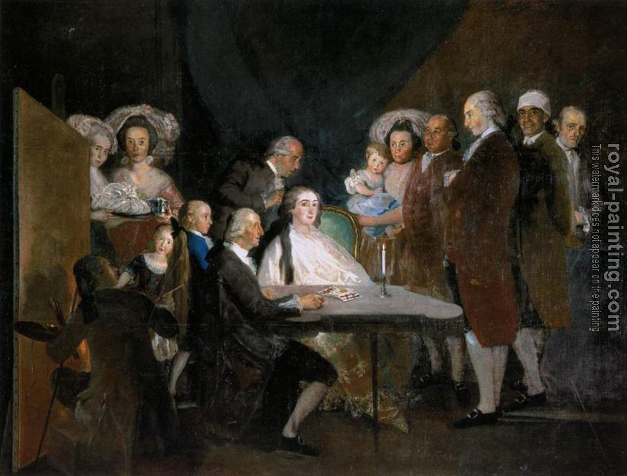 Francisco De Goya : The Family of the Infante Don